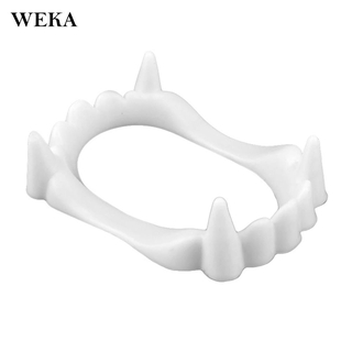 VAMPIRE 1 Răng Nanh Giả Bằng Nhựa Hóa Trang Ma Cà Rồng Cho Halloween