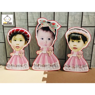 Chibi sinh nhật bé gái