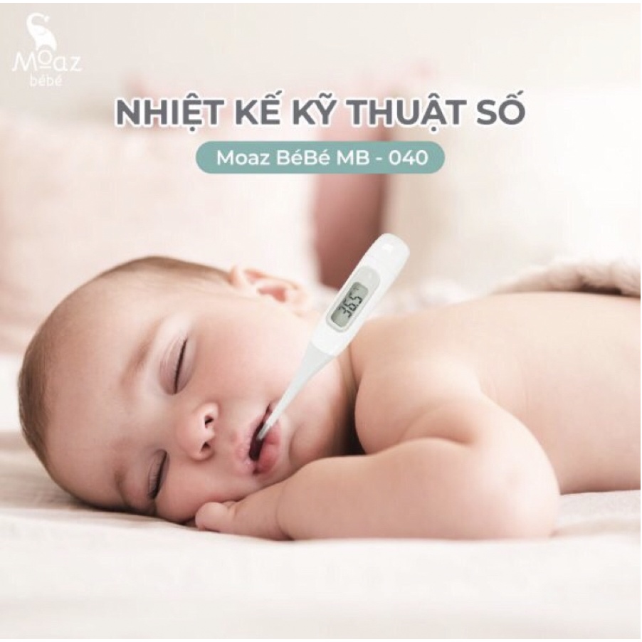 Nhiệt Kế Kỹ Thuật Số Moaz Bebe MB-040