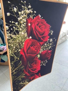 Thảm lau chân 3D