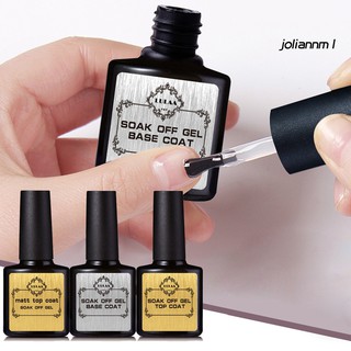 [Hàng mới về] Son bóng móng tay dạng lột UV LED dung tích 8ml