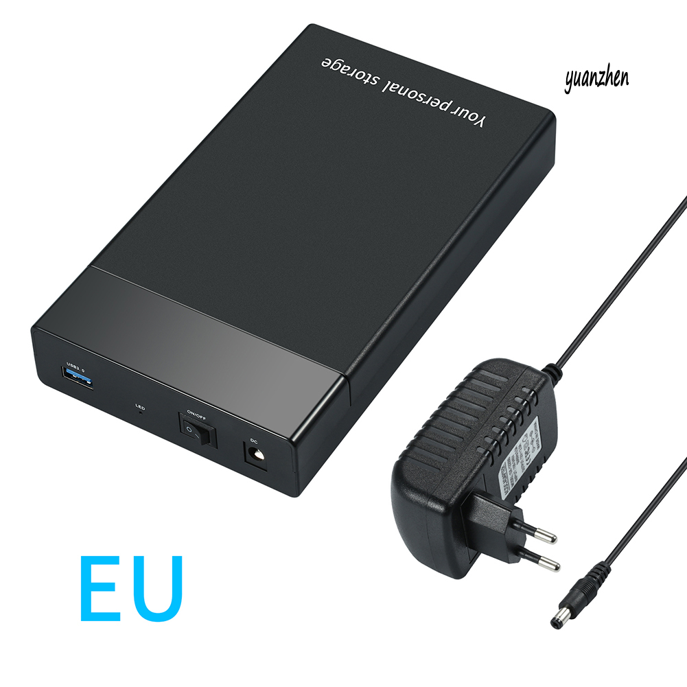 Hộp Đựng Ổ Cứng Ngoài Usb 3.0 2.5 / 3.5inch Sata Hdd | BigBuy360 - bigbuy360.vn