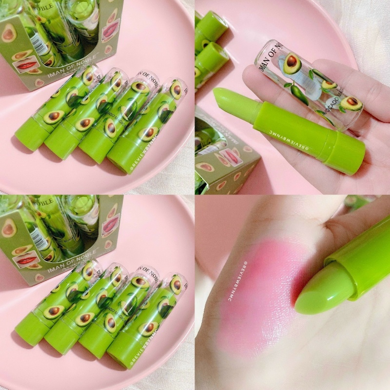 SON DƯỠNG MÔI TRÁI BƠ CÓ MÀU