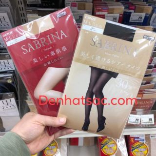 Set 2 quần tất Sabrina size M-L Nhật Bản