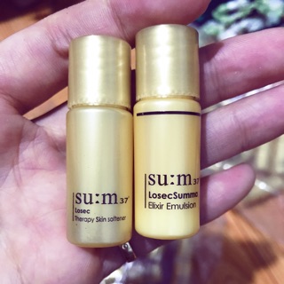 Combo 10 lọ nước hoa hồng, sữa dưỡng losec summa