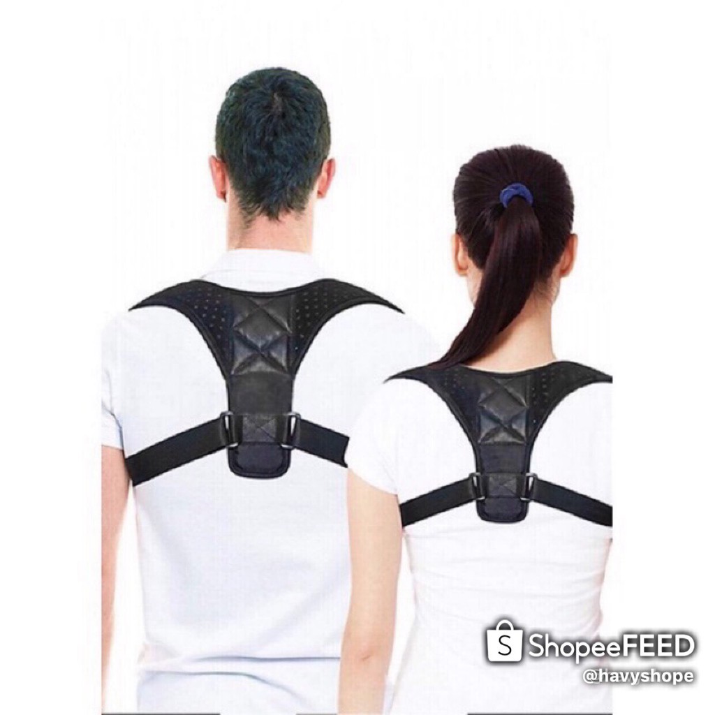 ✈️[Freeship] Đai chống gù lưng nam nữ Posture corrector