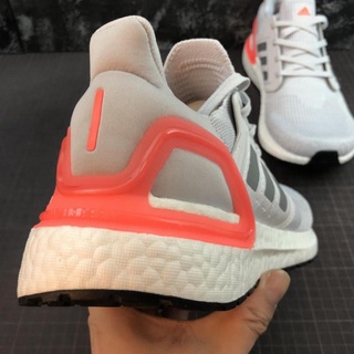Giày thể thao nam nữ ultra boost 6.0 xám ultra boost 2020 siêu đẹp