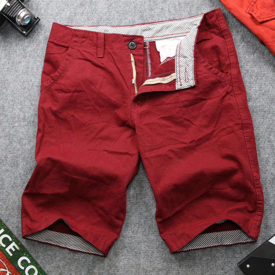 Quần short kaki nam đen TS134 Tronshop | BigBuy360 - bigbuy360.vn