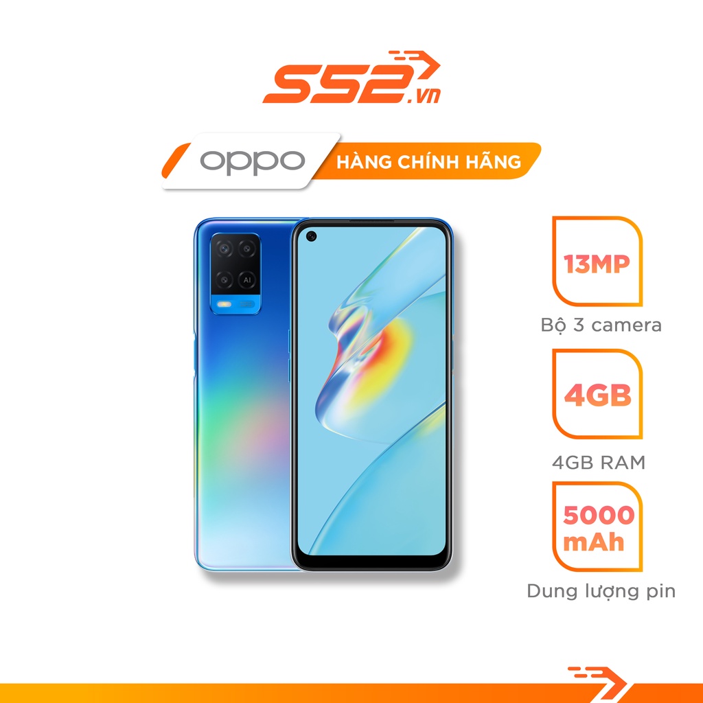 Điện Thoại OPPO A54 RAM 4GB+128GB - Bảo Hành Chính Hãng