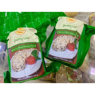 Chả lụa nấm hương