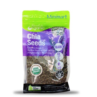 HẠT CHIA ÚC 400G ABSOLUTE ORGANIC CHIA SEED