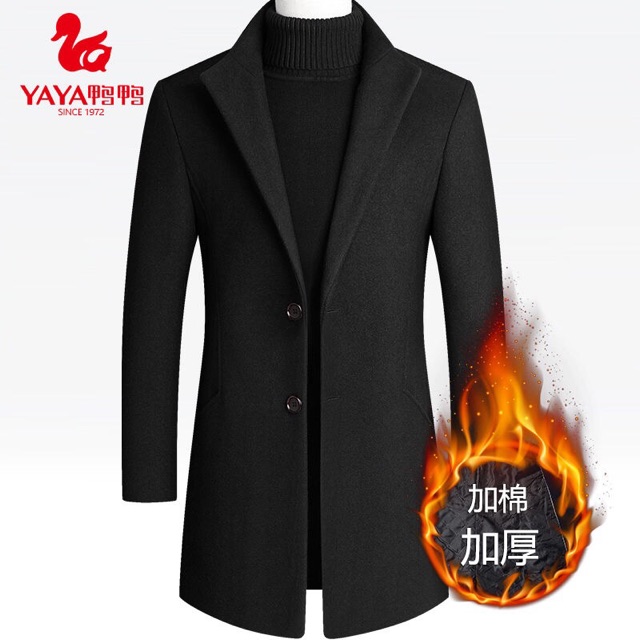 ÁO DẠ LÔNG CỪU ÉP PHONG CÁCH HÀN QUỐC MÃ 899