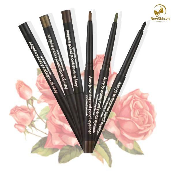 Chì Kẻ Viền Mắt Aery Jo Waterproof Pencil Eyeliner