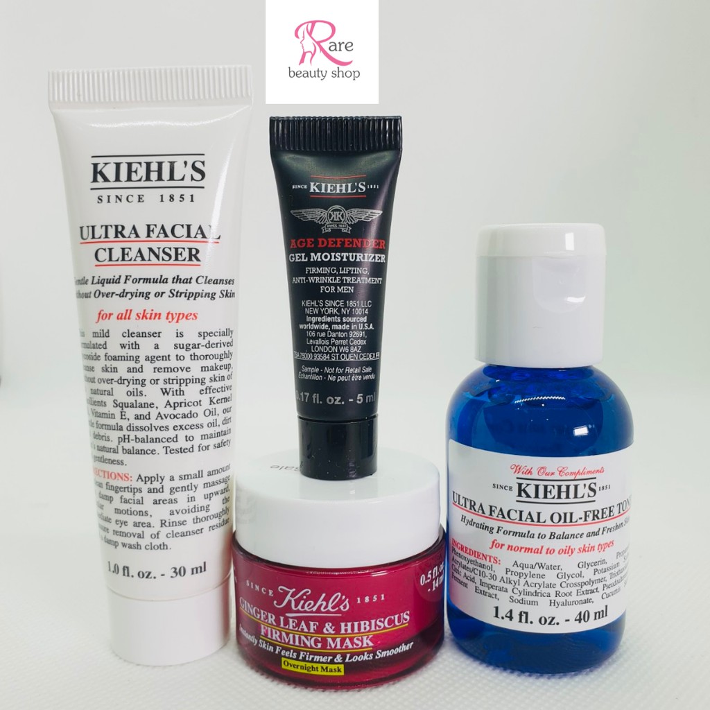 (Duty free) Set Kiehl's mini size ( số 21)