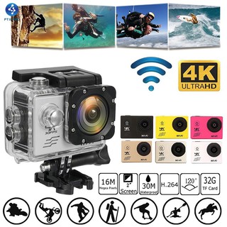 Camera hành trình góc rộng 120 độ kết nối wifi với điều khiển từ xa kèm bộ phụ kiện