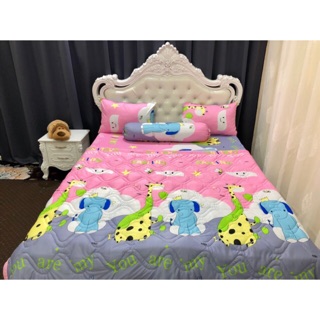Set bộ thun HQ siêu đẹp với cả drap m8 và 3 vỏ gối