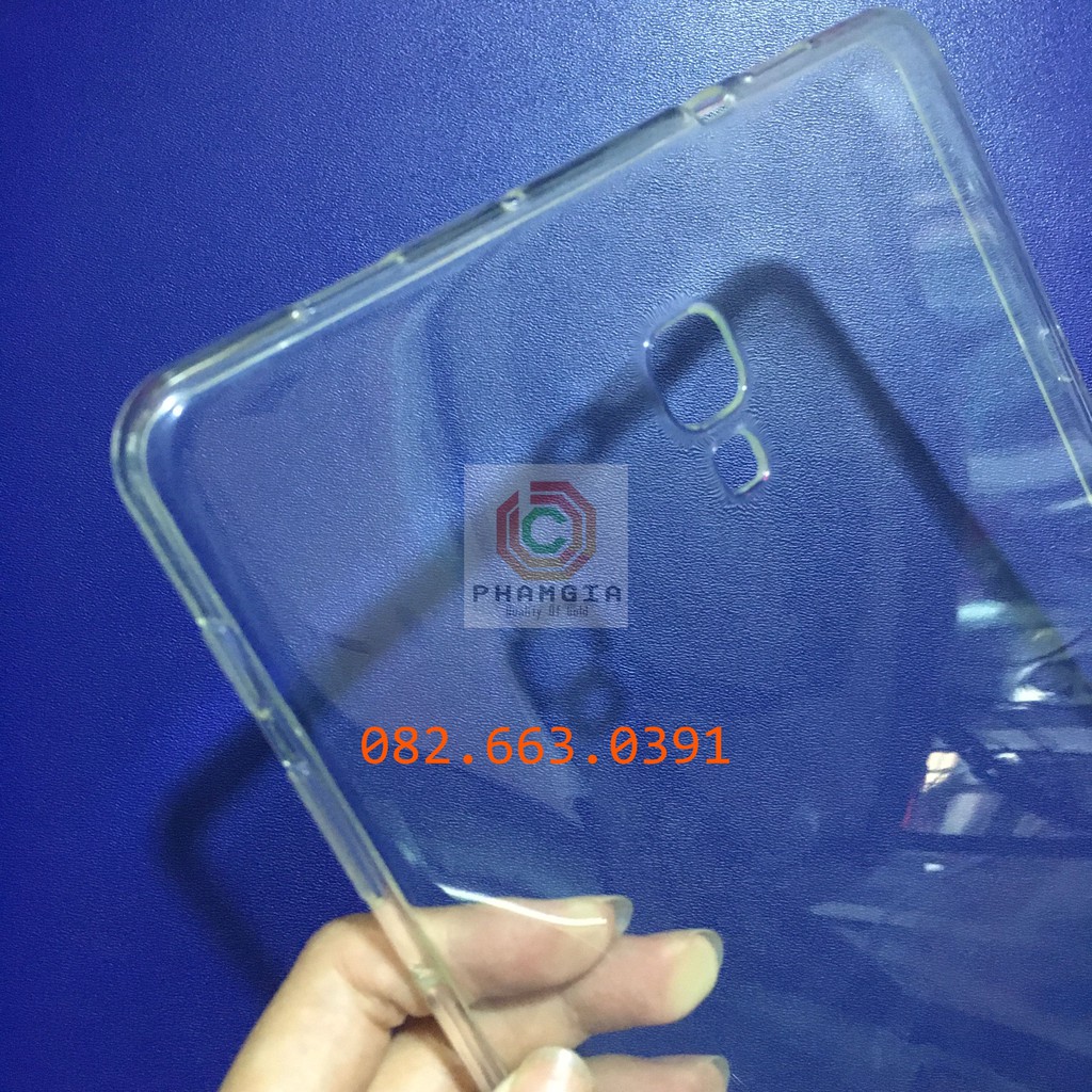 Ốp lưng TAB Samsung T590 dẻo trong suốt bảo vệ mặt lưng máy