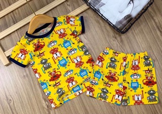 Bộ bé trai size nhí