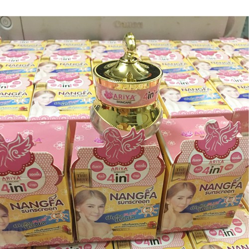 Kem chống nắng dưỡng da che khuyết điểm Nangfa thái lan | BigBuy360 - bigbuy360.vn