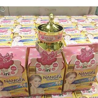 Kem chống nắng che khuyết điểm nangfa 4in1 - nangfah spf 50