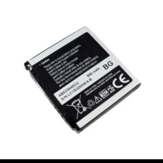 Pin samsung S3600/G600 chính hãng bảo hành 6 tháng