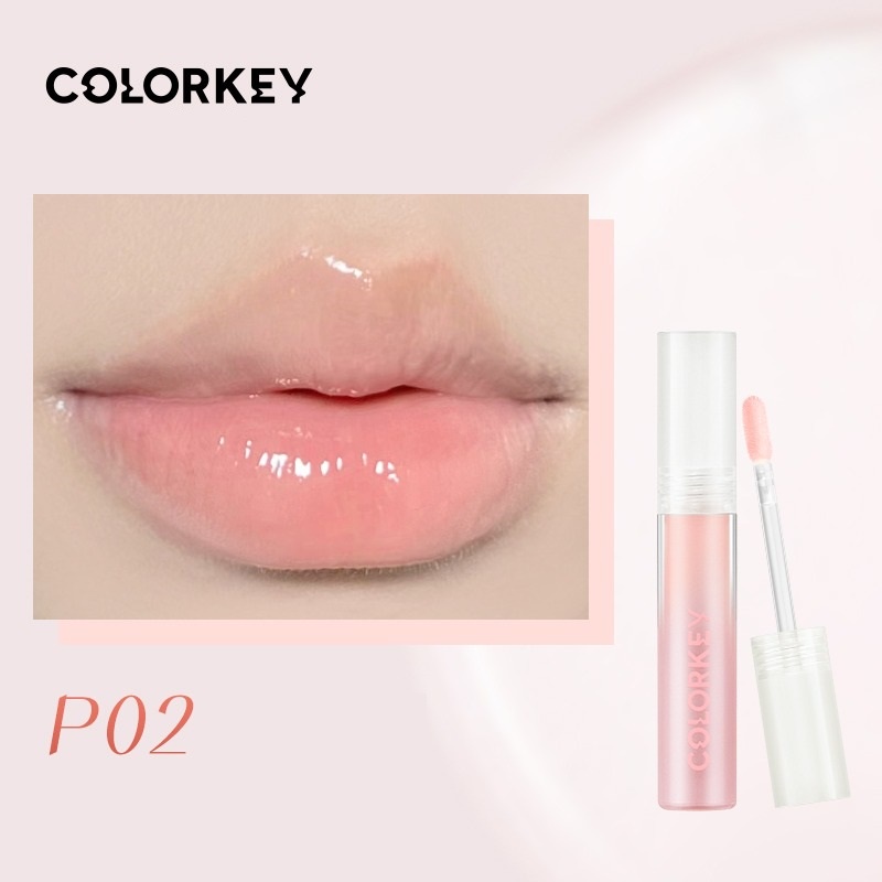 Son bóng Colorkey Crystalline Aqua Lip Oil