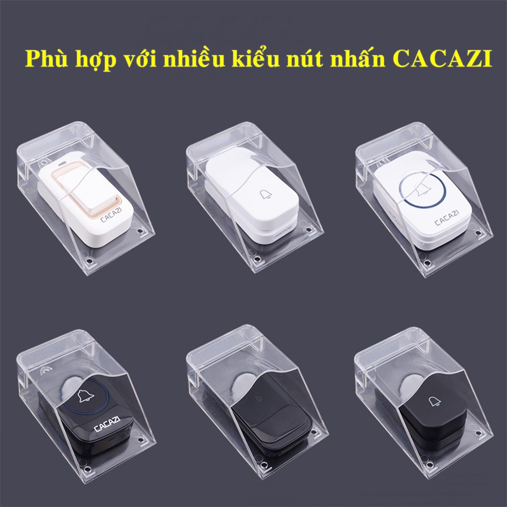 Vỏ chống thấm dùng cho chuông cửa CACAZI