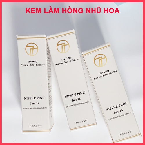 Kem Hồng Nhũ Hoa, Vùng Kín Và Bikini Hiệu Quả 15ml _ Dream Shopping