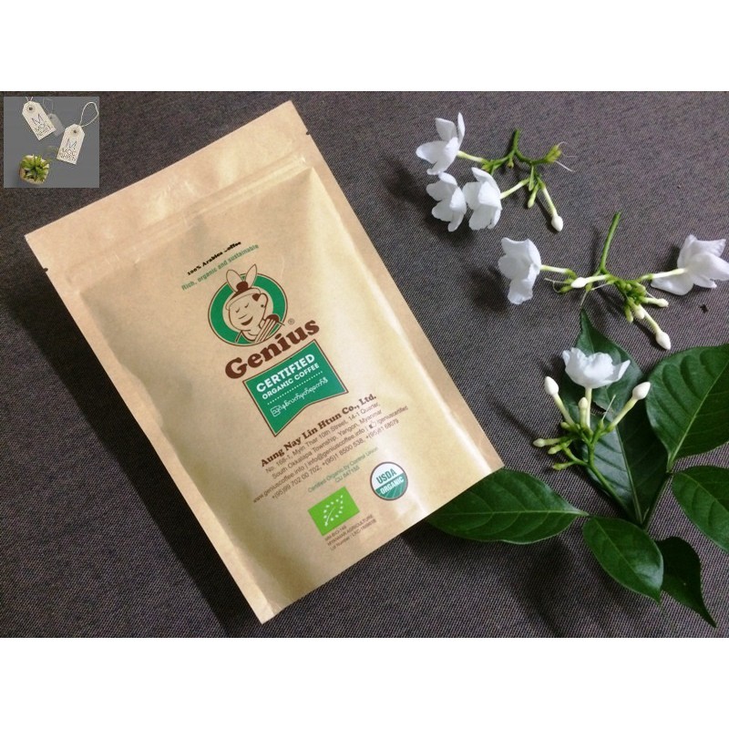 [SỈ/LẺ] CAFE HỮU CƠ - #GENIUSORGANICCOFFEE