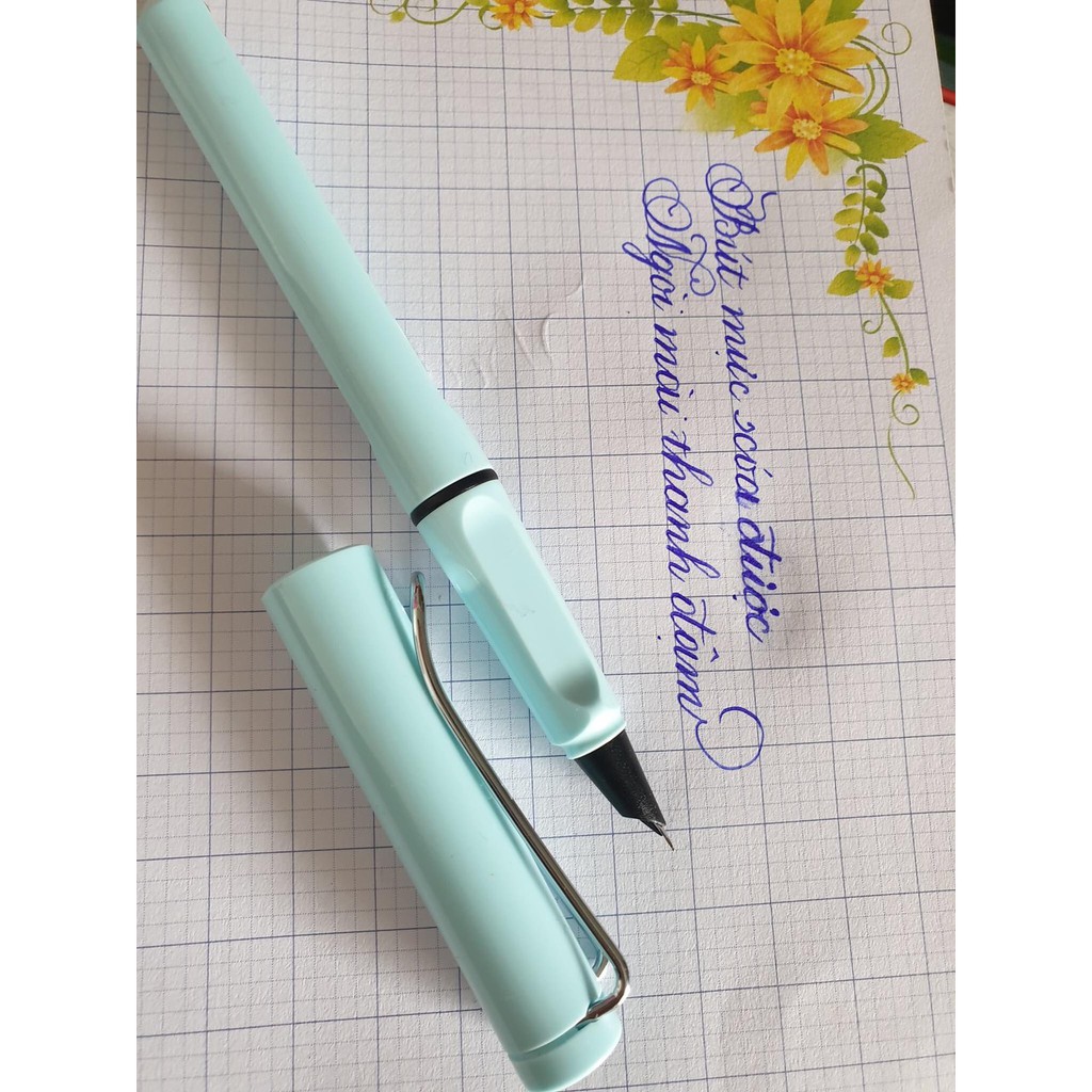 Mực ống xoá được - nhanh khô - dành cho bút máy