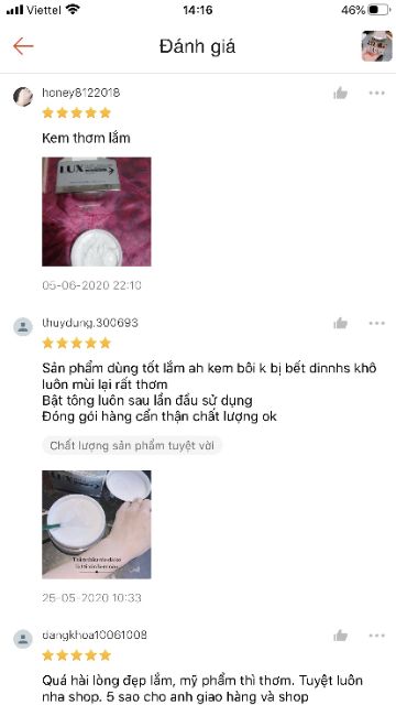 Kem body Lux SoHERBS tinh chất yến tươi | BigBuy360 - bigbuy360.vn