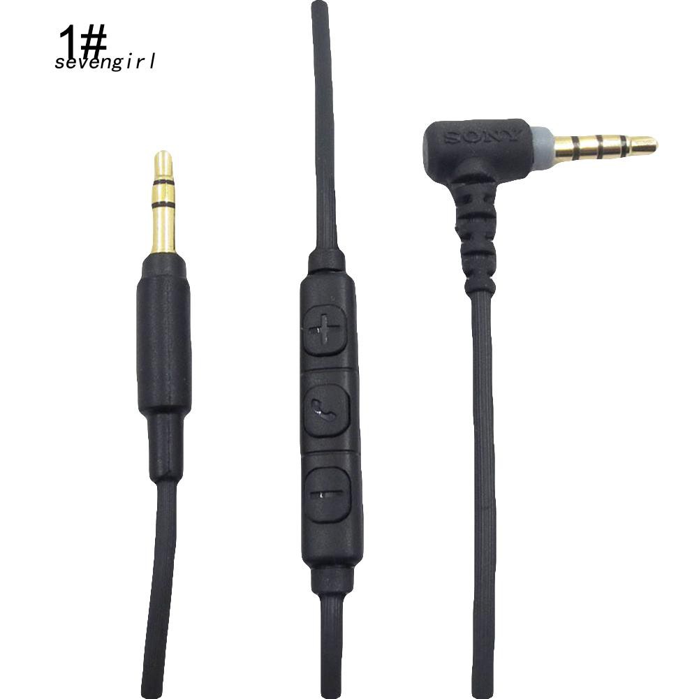 Dây âm thanh từ giắc cắm 3.5mm sang AUX cho tai nghe Sony MDR-10R MDR-1A XB950 Z1000