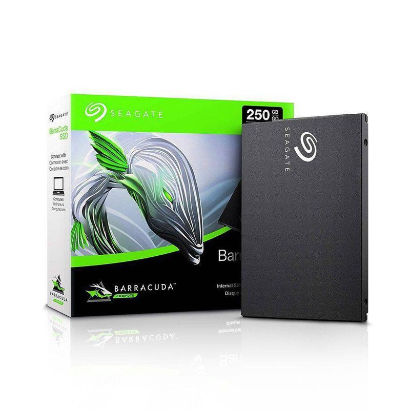 Ổ cứng Seagate BarraCuda SSD 500 GB 2.5" SATA | BigBuy360 - bigbuy360.vn