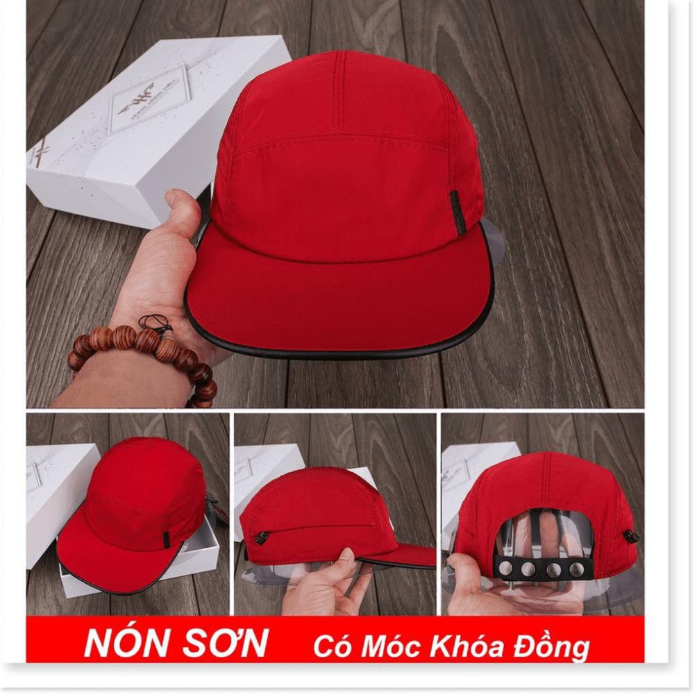 SIÊU PHẨM 2021 - MŨ NÓN SƠN ĐEN ANH NGHĨA BẢO KÊ, NÓN KẾT SƠN CHUẨN TEM 7 MÀU CHÍNH HÃNG 👒 !