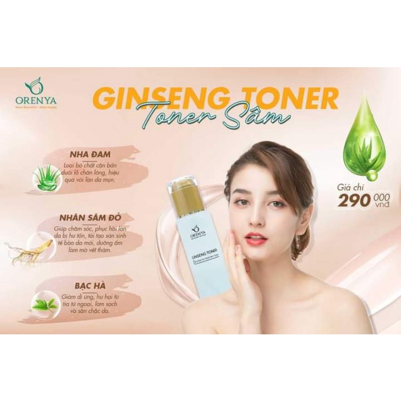 Toner Tinh Chất Sâm – Ginseng Toner