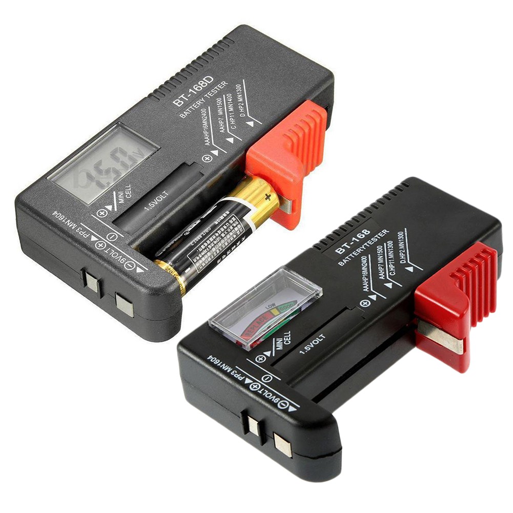 Thiết Bị Kiểm Tra Pin Aa / Aaa / C / D / 9v