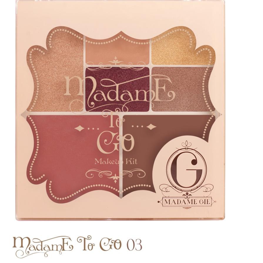 (hàng Mới Về) Bộ Mỹ Phẩm Trang Điểm Madame Gie Madame To Go Chất Lượng Cao | BigBuy360 - bigbuy360.vn