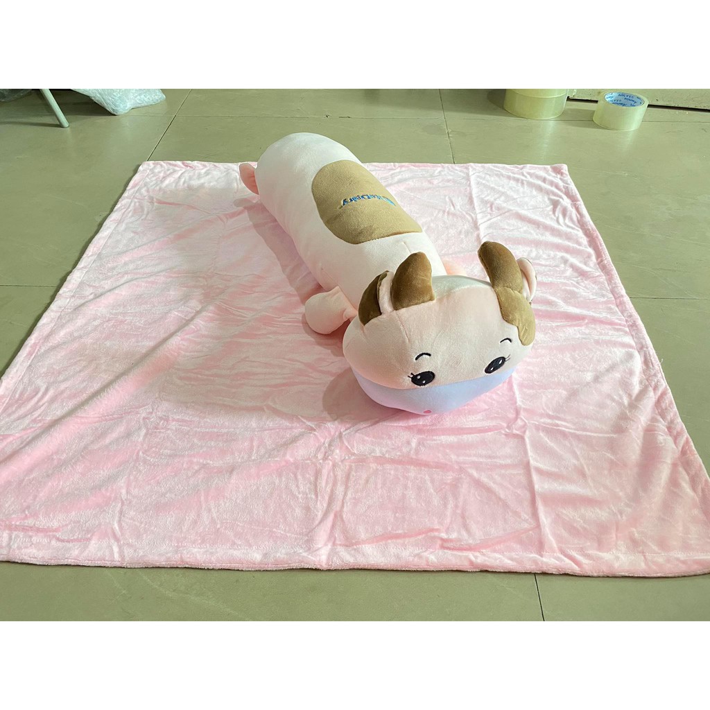 Gối ôm kèm mền cho bé hkm Vitadairy
