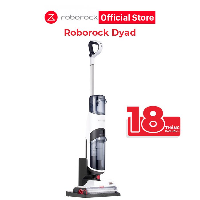 Máy hút bụi lau sàn khô và ướt Roborock Dyad