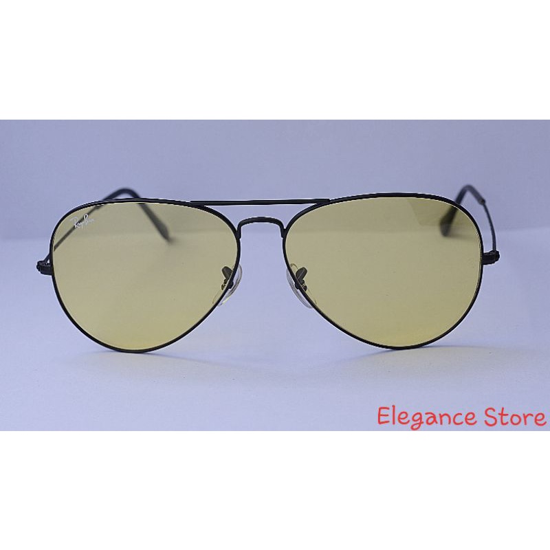 CHÍNH HÃNG Kính chống nắng Unisex Ray Ban Aviator RB3025 006/4A chuyên đi đêm