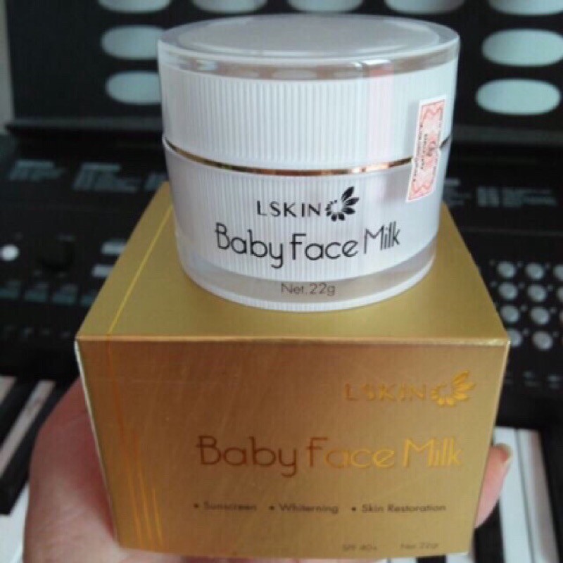 Kem face baby milk (ủ kén tằm)