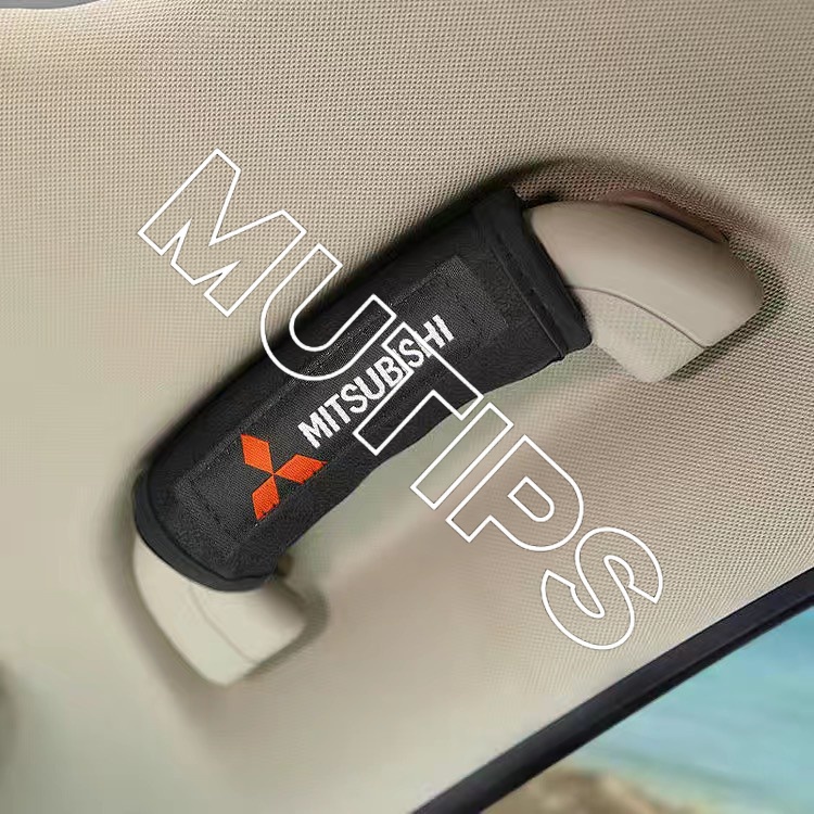 Ốp Bọc Tay Nắm Cửa Bên Trong Xe Hơi Mitsubishi Xpander Mirage Kuda Lancer Pajero Outlander Attrage