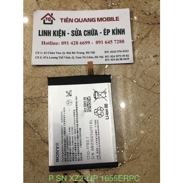 Pin Sony XZ2-LIP1655ERPC