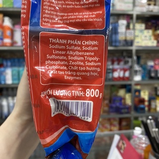 Bột giặt nhiệt Aba sạch tinh tươm 770g
