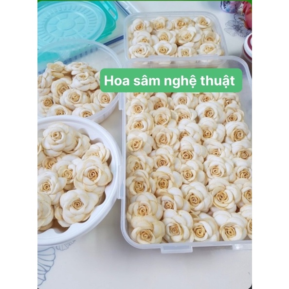 Hoa sâm nghệ thuật hàn quốc