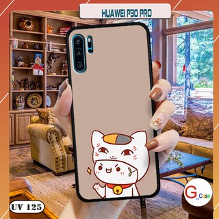 Ốp lưng HUAWEI P30 Pro nhám viền dẻo