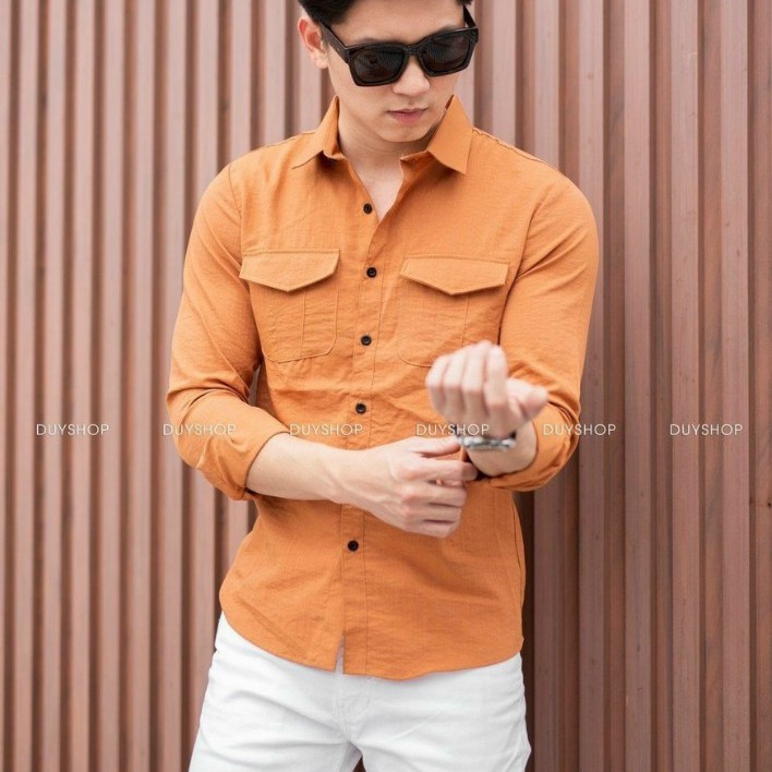 9 mẫu áo sơ mi nam  TAY NGẮN VẢI ĐŨI THÊU cao cấp hàng chuẩn shop VNXK bao đẹp Y HÌNH chất lượng. | BigBuy360 - bigbuy360.vn