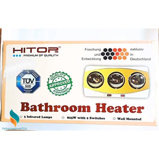Đèn sưởi nhà tắm HiTop 3 bóng