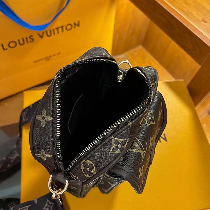 Túi Da Đeo Vai Đựng Điện Thoại Thời Trang Cho Nam