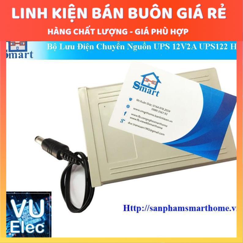 Bộ Lưu Điện Chuyển Nguồn UPS 12V2A